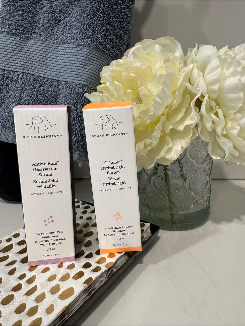 2 - 30ml/1 oz Drunk Elephant Serums